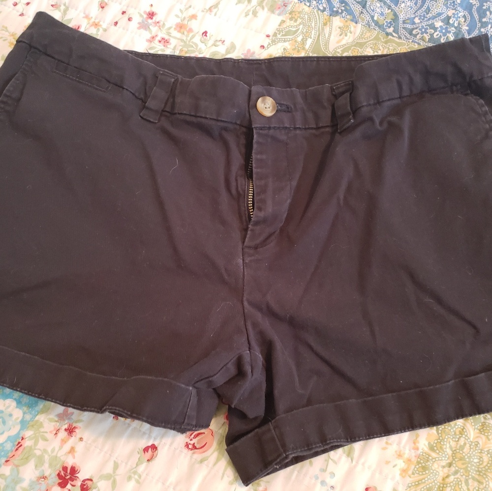 Black shorts